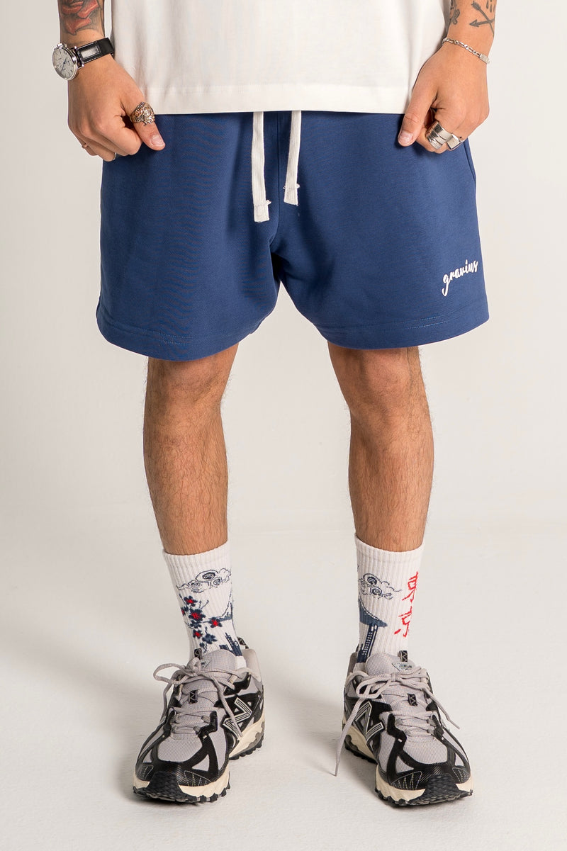 Dark Navy Shorts