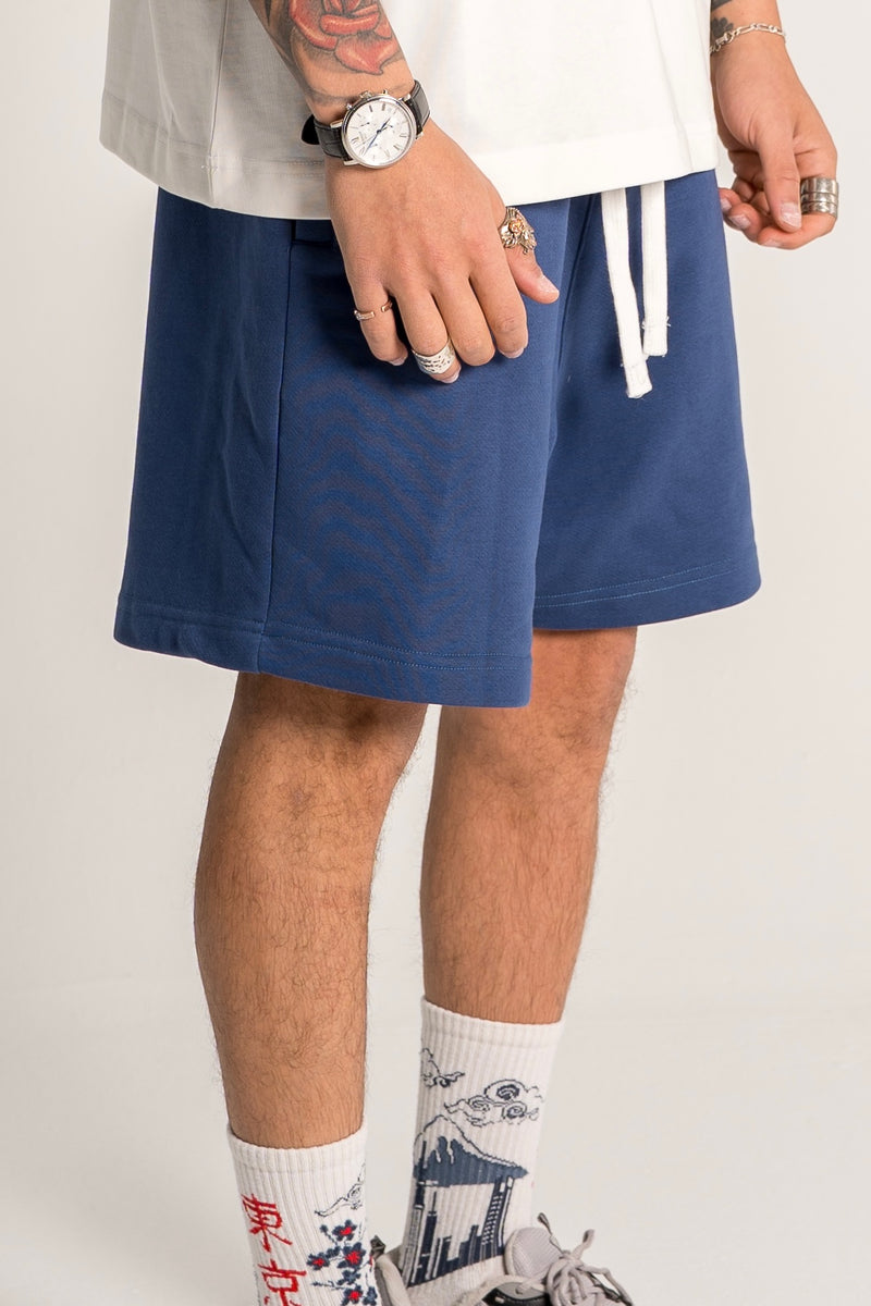 Dark Navy Shorts