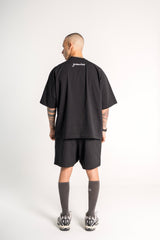 Black “Love Ur Self” Boxy Tee