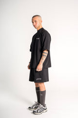 Black “Love Ur Self” Boxy Tee