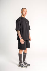 Black “Love Ur Self” Boxy Tee