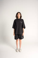 Black “Love Ur Self” Boxy Tee