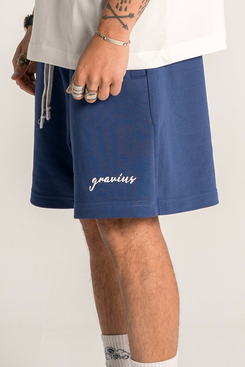 Dark Navy Shorts