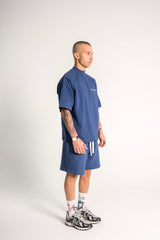 Dark Navy “Love Ur Self” Boxy Tee